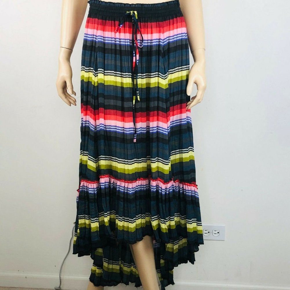 Free People Pleated Skirt